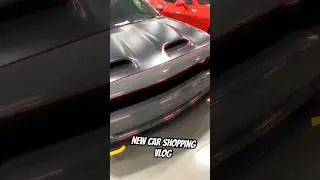 CAR SHOPPING VLOG DROPPING 🔥🎥