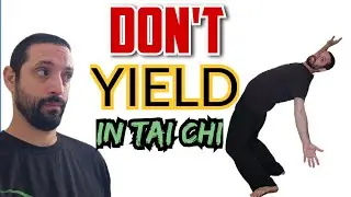 Common Tai Chi Mistakes: Running Away From Force