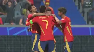 FC 24 España VS Italia Euro 2024