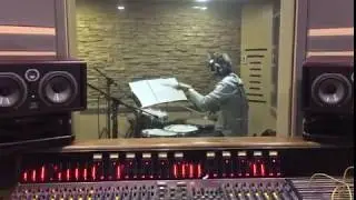 Grabando para/Recording for The Question's 2018 new single