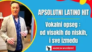 LATINO HIT - Placido Živadinović UŽIVO | ANDRIJA MILOŠEVIĆ PESME