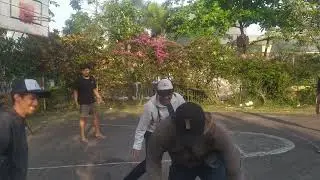 Basketball for fun With San Mighty Community