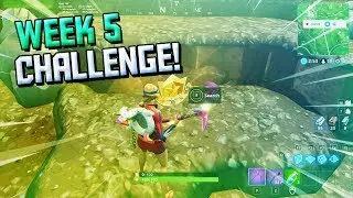 Fortnite Week 5 Challenge 