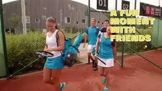 Технологии теннисной ракетки Babolat Evo Drive!