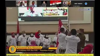 PELANTIKAN PIMDA & PIMCAB PERHIMPUNAN PERGERAKAN INDONESIA PROVINSI GORONTALO
