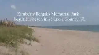 Kimberly Bergalis Memorial Park - Beach View