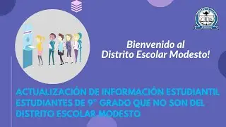 Actualización de información estudiantil