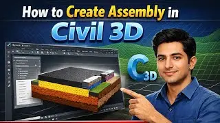 How to Create Assembly in Civil 3D | AutoCAD Civil 3D part 03 #autocadcivil3d