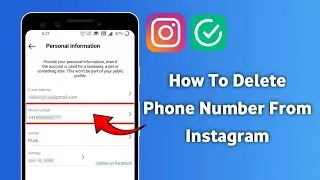 How to delete phone number From Instagram Account.delete phone number Instagram (2025)