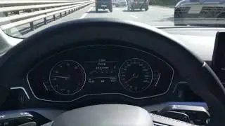 Впечатления об Audi A4 глазами владельца Nissan Qashqai