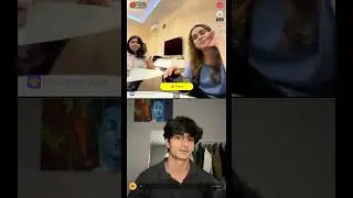 Omegle reaction 😅 