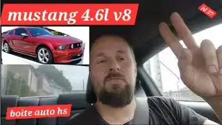 Boîte auto mustang 4.6l  V8 ☠️💯💥
