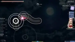 xxxtentacion - moonlight osu FC DT (speed up)