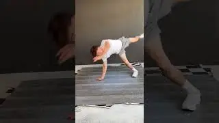 Breaker training - explosive moves for floor workouts