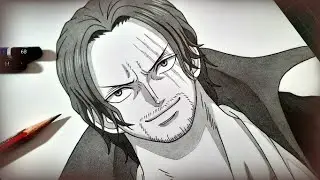 How to draw Shanks | One Piece | Step by step Tutorial