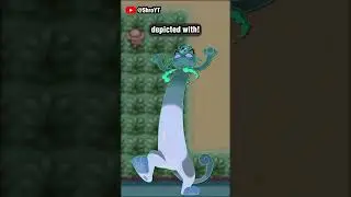 Inverting the Colors of G-Max Pikachu, Meowth, and Eevee || #shorts #pokemon #shinypokemon