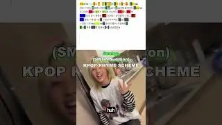 Sunhye: SMTM Audition (RHYME SCHEME)