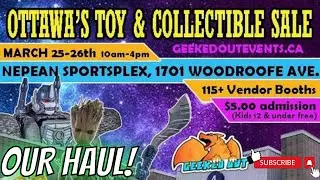 GEEKED OUT SPRING 2023 || WHAT DID WE GET?