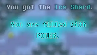 The FORBIDDEN Ice Path in Undertale...