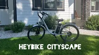 Heybike Cityscape Unboxing and review