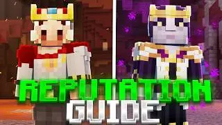 [GUIDE] The FASTEST WAY To MAX Crimson Isle Reputation | Hypixel Skyblock