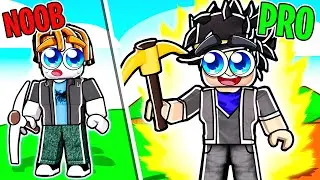 I Got STRONGEST PICKAXE in Clicker Mining Simulator Roblox!