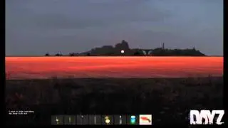 DayZ  Flare Gun at Night.