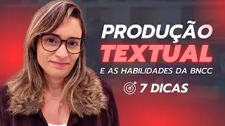 Produção Textual e as Habilidades da BNCC no Ensino Fundamental l