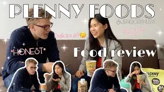 PLENNY FOODS TASTE TEST *FUN & HONEST REVIEW* (DELICIOUS?) | JENGOESNUTS