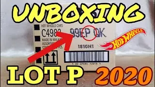 PREVIEW | UNBOXING HOT WHEELS LOT P 2020 AND SUPER TREASURE HUNT