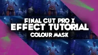 Colour Mask Tutorial [FINAL CUT PRO X]