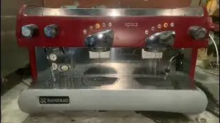 Rancilio epoca coffee machine double group