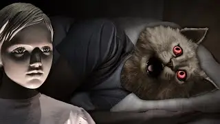 Stuck in bed, being hunted | Sleepless