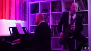 Mirko Fait Trio plays jazz standards