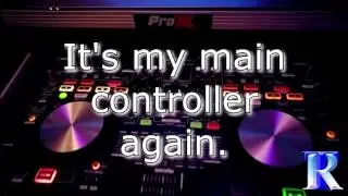 My Back up Controller is the Denon Mk2 MC6000