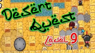 Bomber Friends - Desert Quest Level 9