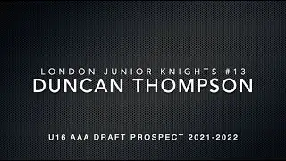 Duncan Thompson (2006) U16 AAA Highlights (duncanthompson.ca)