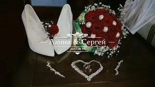 Свадьба за 5 минут - Алина и Сергей (Свадебный клип)