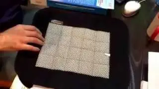 Турмaлиновый кoврик с мaгнитными встaвками