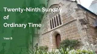 (2024.10.20) 2024.10.20 - 10am  Mass for the Twenty-Ninth Sunday in Ordinary Time