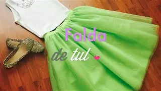 Como Hacer la Falda de TUL más Bonita  :)