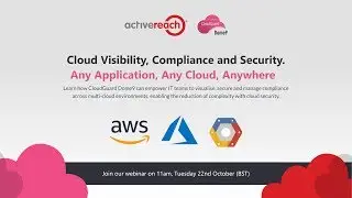 activereach Webinar: Cloud Visibility, Compliance and Security
