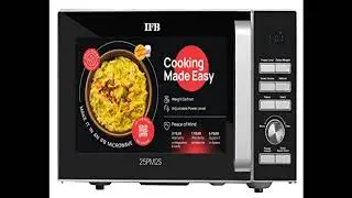 Best IFB 25 L Solo Microwave Oven (25PM2S, Silver)