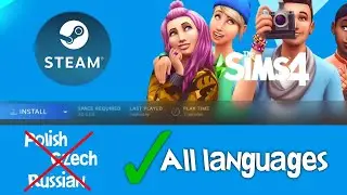 Can't play The Sims 4 in English? Use Steam! (+ region lock explanation)