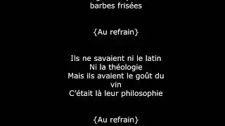 1955 chanson a boire, voeux