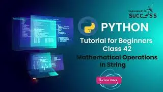42 String Operations In Python | 
