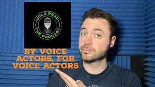 Voice over tips from Cold read the Podcast