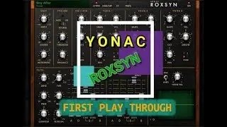 Yonac RoxSyn the first GREAT GUITAR SYNTH!