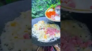 अंडे के साथ तले हुए चावल? p199 #shorts #tiktok #foryou #xuhuong #fyp #langlieu