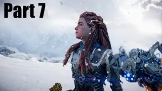 Let's Play Horizon Forbidden West [Part 7]: GO WEEEEST